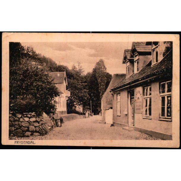 Frydendal - Fr.Biehl u/n - Ubrugt