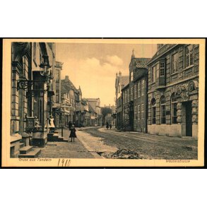 Gruss aus Tondern - Westerstrasse - Gl�ckstadt & M�den 43309 - Ubrugt