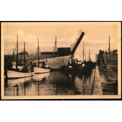 Hvide Sande - Skibsfartslusen -  N.P. Holms Bogh 68348 - Ubrugt