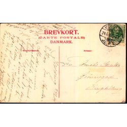 Kolding - Hj�rnet af Helligkorsgade og S�ndergade 1865 - u/n - Brugt