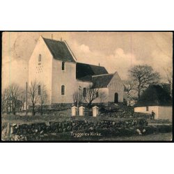 TRYGGELEV p Postkort