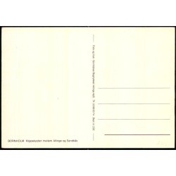 Bornholm - Klippekysten mellem Allinge og Sandkaas - Gornitzka 230 - Ubrugt