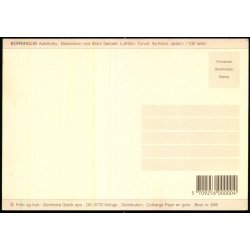 Bornholm - Aakirkeby - Colberg 649 - Ubrugt