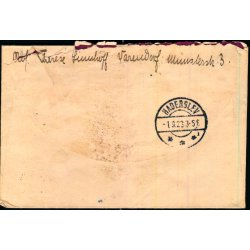 Feldpost - Warendorf 31 - 8 - 23 - Til Haderslev