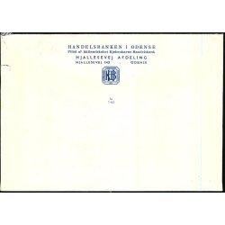 Perfin - Kbenhavns Handelsbank - Stemplet 6 - 7 - 64 - Brugt