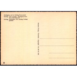 Koldinghus set fra Kolding Sv�mmebad - Stender  149 8111 020 - Ubrugt