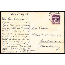 Algade - Ebeltoft - Elles Bogh. 38047 - Brugt