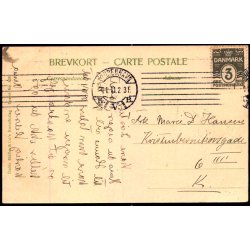 Kbenhavn - Raadhuspladsen set mod Vesterbrogade - Budtz Mller &amp; Co 508