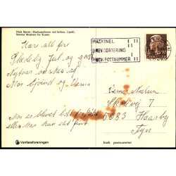 Harbo�reboere ved Kirken Niels Bjerre - Vanf�rerfonden u/n - Brugt