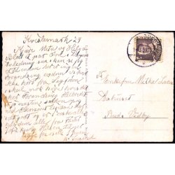 Silkeborg - Aaen ved Jernbanebroen - Dansk Papir 163 - Brugt