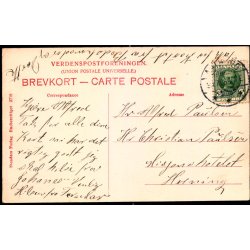 Aalborg - J. Christensens Herrekviperingsforretning - Vesteraagade - Stender 2758