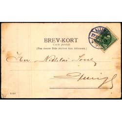 N�rregade - Allinge - 4157 - Brugt - Fold !