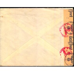 Censurbrev fra Finland  23 - 6 - 42 - Til Hamburg