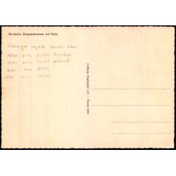 Bornholm - Brogaardsstenen ved Hasle - Colbergs Bogh. 8099 - Ubrugt 