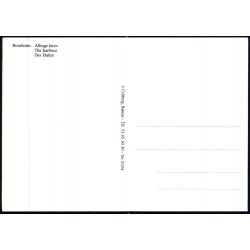 Bornholm -  Allinge Havn - Colbergs Bogh. 8354 - Ubrugt