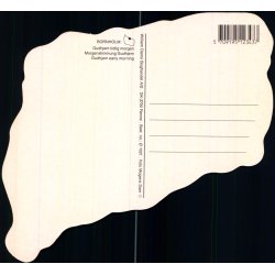 Bornholm - Gudhjem en tidlig morgen - W. Dams Bogh. 1021 - Ubrugt