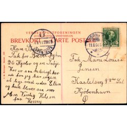 Gadeparti fra Hornb�k - J.M. 335 - Brugt