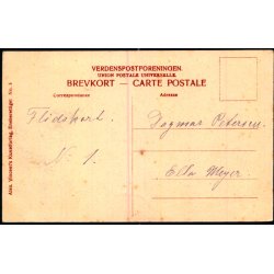 K�benhavn - Thorvaldsens Museum - A. Vincent 5 - Ubrugt