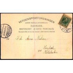 Hilsen fra Kbenhavn - rstedsparken - B.M. &amp; Co. 17 - Brugt