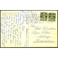 K�benhavn - Det kongelige Teater -  Rudolf Olsen  59 - Brugt