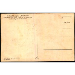 Windhuk - Hamburg Amerika Linie - u/n - Ubrugt