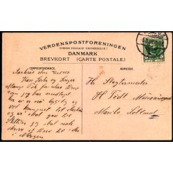 Ved Svingbroen - Aarhus - H.H.O. 1538 - Brugt