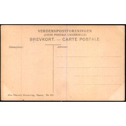 Gerda Christophersen og Henry Seemann i Valsedrmme - Alex Vincent 642 - Ubrugt