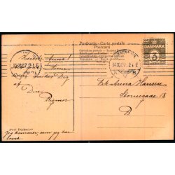 Ellen Diedrich og Poul Schmedes i Dronningen af Montmartre - P.H. 1698 - Brugt