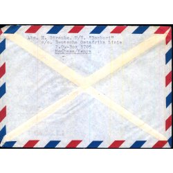 Luftpost Brev fra Kenya til Tyskland - 28 - 3 - 63