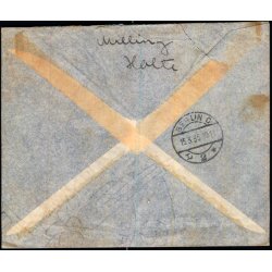 Luftpost Brev fra Danmark til Kenya - 14 - 3 - 35