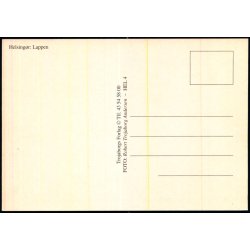 Helsing�r - Lappen - Trojaborg HEL 4 - Ubrugt