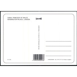 Diana  - Princess af Wales. - Ubrugt
