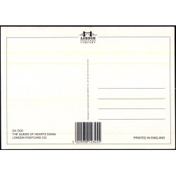 Diana  - Princess af Wales. - Ubrugt