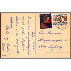 Skiovgaard - Gldelig jul - 519/50 - Brugt