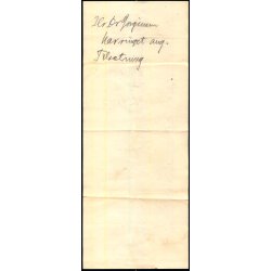 Recept - Dr. med Axel Jrgensen - Kong Salomons Apothek - 10 - 2 - 1917