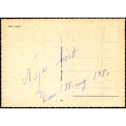 Hotel Lyngby - Rechnagels Bogh. u/n - Ubrugt