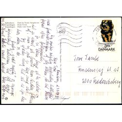 Kbenhavn - Parti fra Tivoli - Frgekroen - Stender 149 101 878 - Brugt