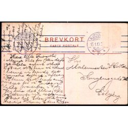 K�benhavn - Havneparti - Ed. F. Ph. 733 - Brugt