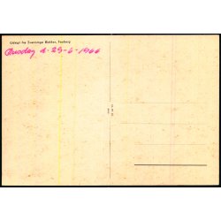 Udsigt fra Svanninge Bakker - Faaborg - O.P.O. 633 - Ubrugt