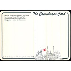 Dronning Margrethe II - Stender 149 101 798 - Ubrugt