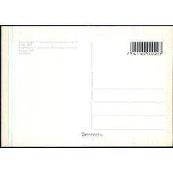 Kong Haakon 7, med Kronprins Olav kommer til Norge 1905  - Kortmann 102035 - 12x17 cm - Ubrugt