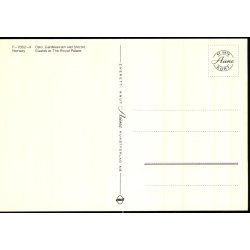 Garden ved slottet - Oslo - Aune 7052/4 - Ubrugt