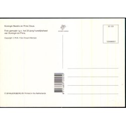 Dronning Beatrix - Prins Claus - Holland -  spanjersberg 123 - Ubrugt