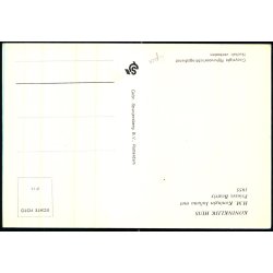 Dronning Juliana - Prinsesse Beatrix - Holland - Spanjersberg  F 11 - Ubrugt 
