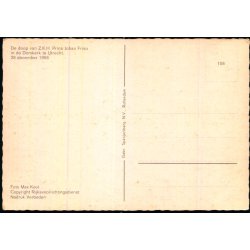 Prins Johan Friso - Holland  - spanjersberg 108 - Ubrugt