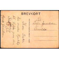 Tisvildeleje - K. Poulsens Bogh. u/n - Ubrugt