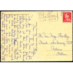 Emmerballe Strand Camping - Tranekr - Luftfoto Sylvest Jensen 43 910/22 - Brugt