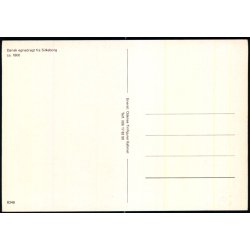 Dansk egnsdragt fra Silkeborg - ca. 1800 - Odense T.K. 8348 - Ubrugt