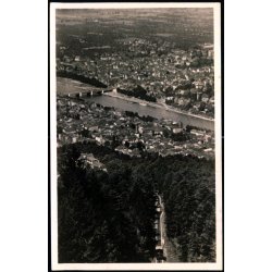 Efterporto - Postkort fra Tyskland  31 - 7 - 1951 - Efterporto 35 re.