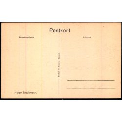  Holger Drachmann - H.W. Jensen u/n - Ubrugt